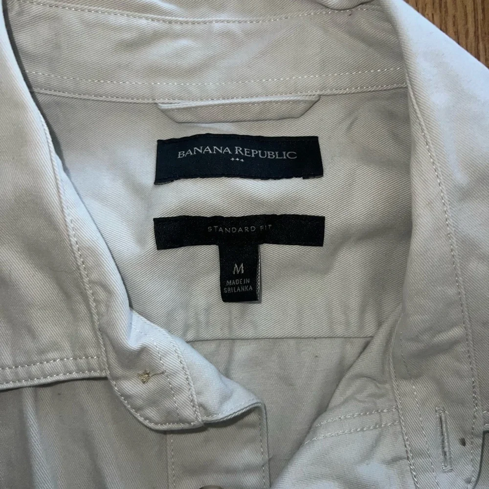Banana Republic Button Down